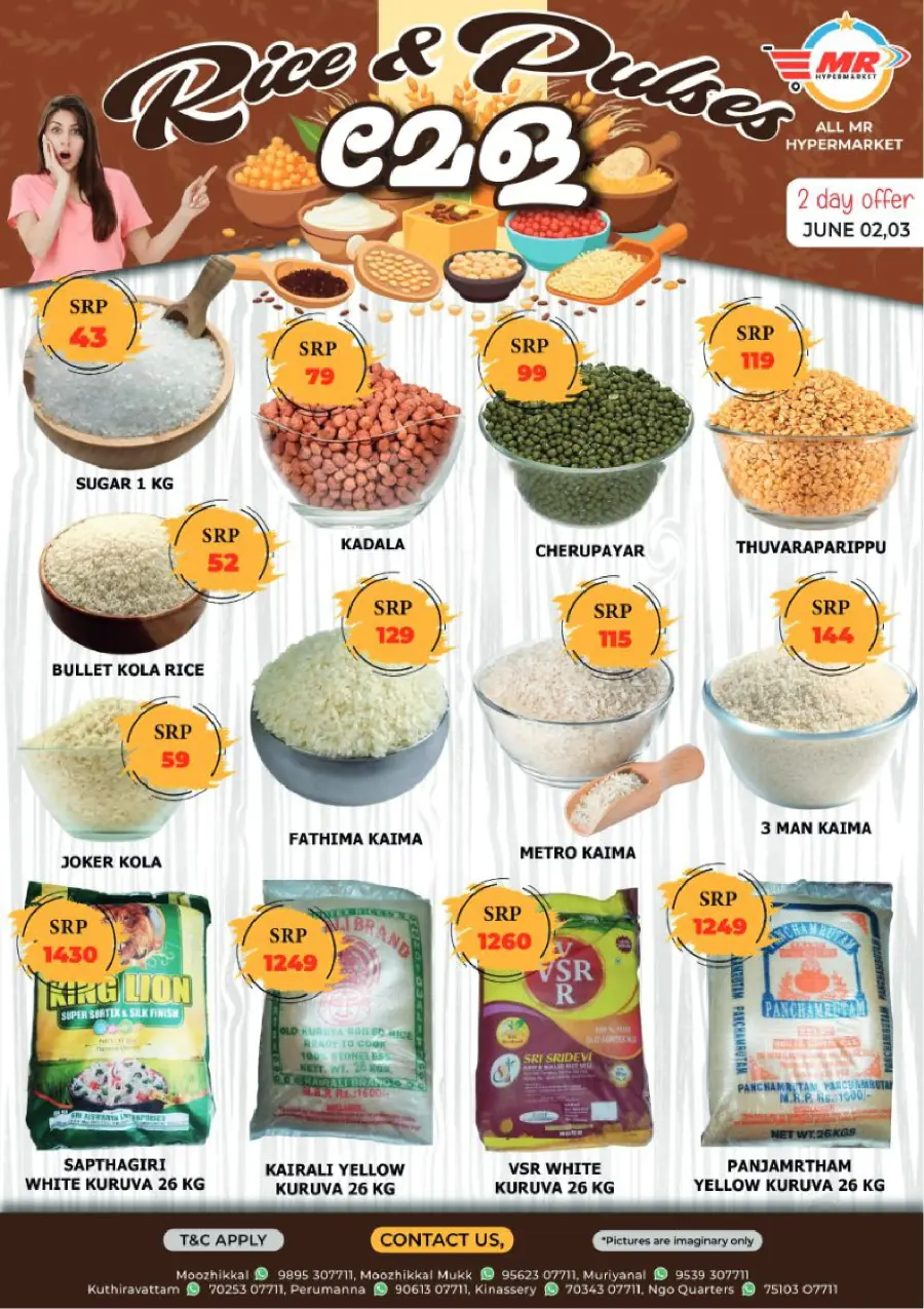 Fresh Deal In MR Hypermarket Calicut